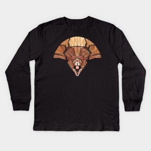 Vex Goblin - Geometric Kids Long Sleeve T-Shirt